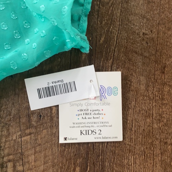 2 LuLaRoe Bianca tops - Picture 9 of 12